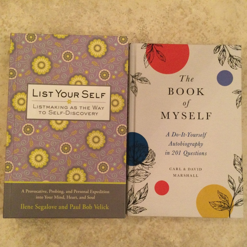 New! Set of 2 Hardcover Journals